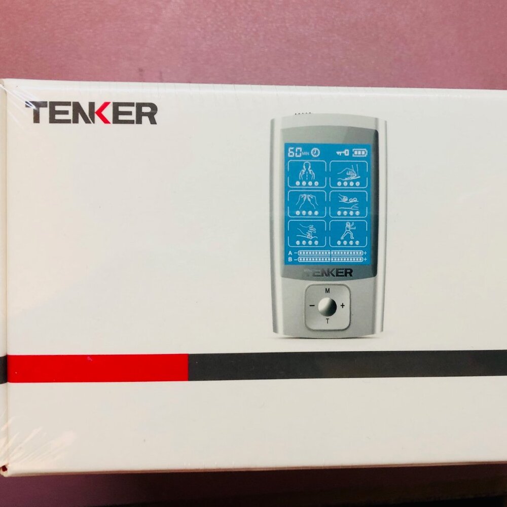 TENKER EMS TENS Unit Muscle Stimulator